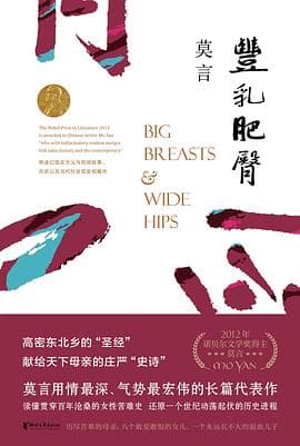 《《丰乳肥臀》不是家族猎奇,它写的是母亲如何把苦难嚼碎了喂给孩子》封面 - 📖 书籍