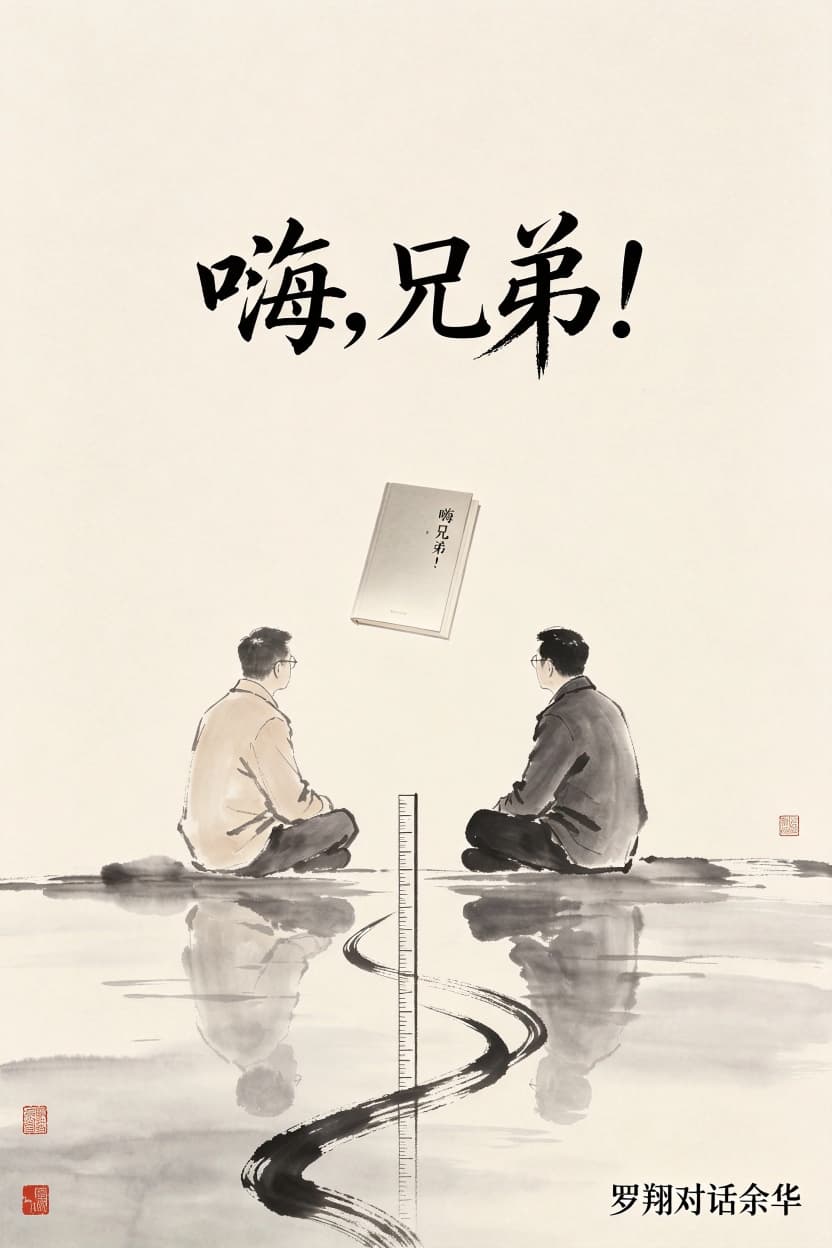 罗翔对话余华《嗨,兄弟!》