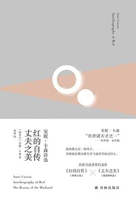 安妮·卡森的《丈夫之美》