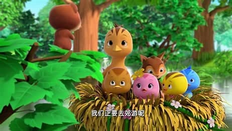 萌鸡小队