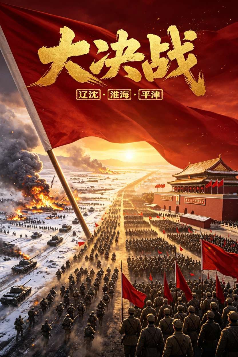 《大决战》三部曲:辽沈、淮海、平津