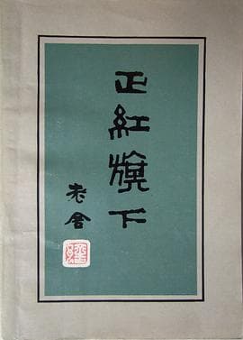 《正红旗下》封面 - 📖 书籍