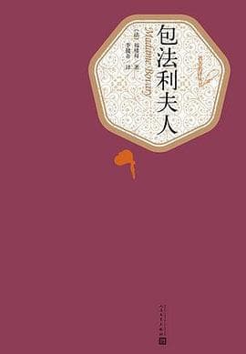 《包法利夫人》封面 - 📖 书籍