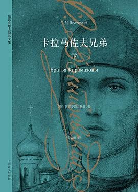 《卡拉马佐夫兄弟》封面 - 📖 书籍