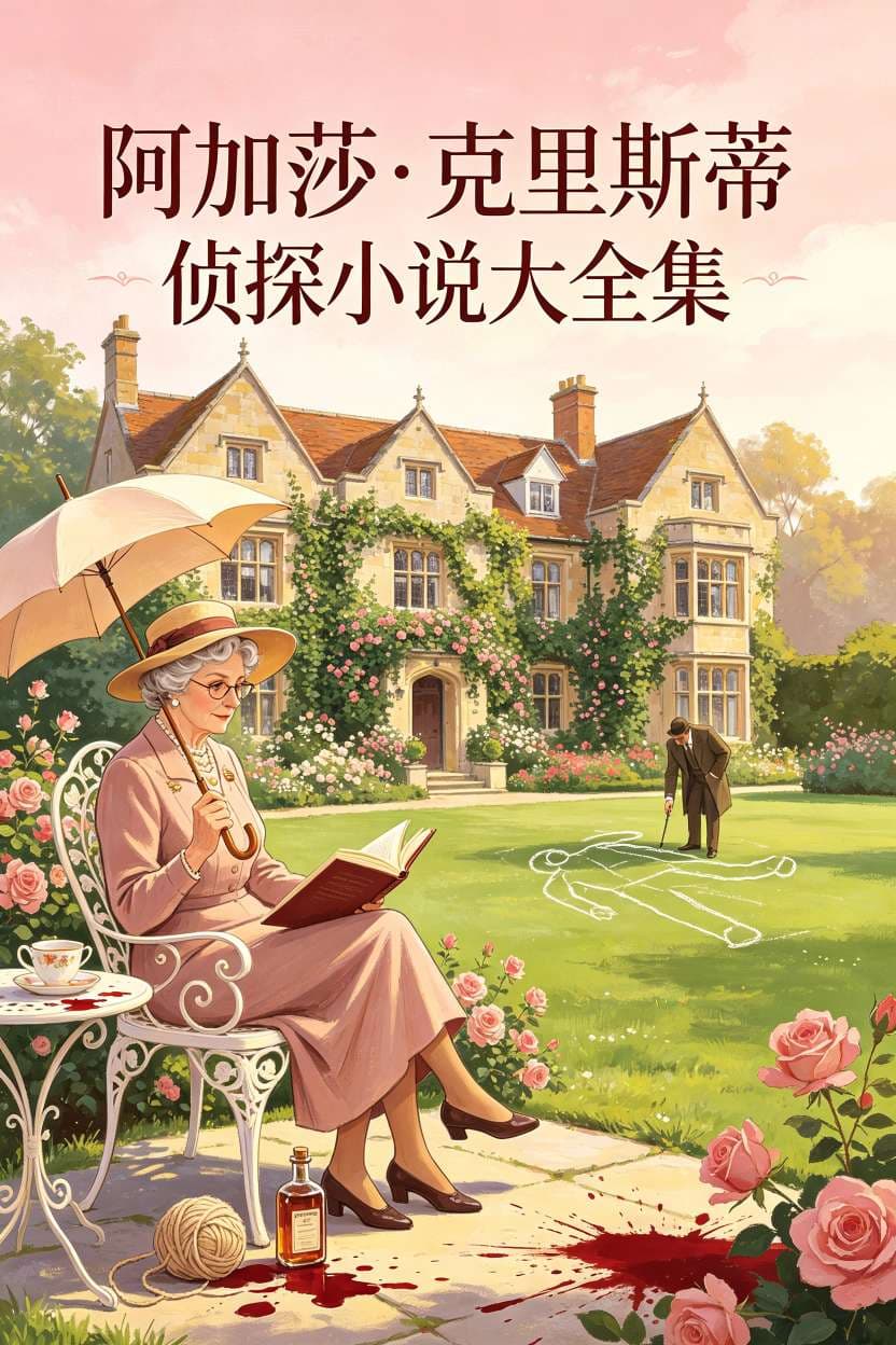 《阿加莎·克里斯蒂侦探小说大全集(全85册)》封面 - 📖 书籍