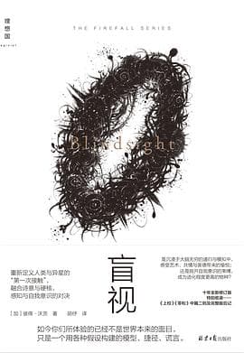 《盲视》封面 - 📖 书籍