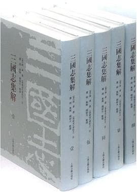 《《三国志集解》八册的分量,在正文之外的那层注里》封面 - 📖 书籍