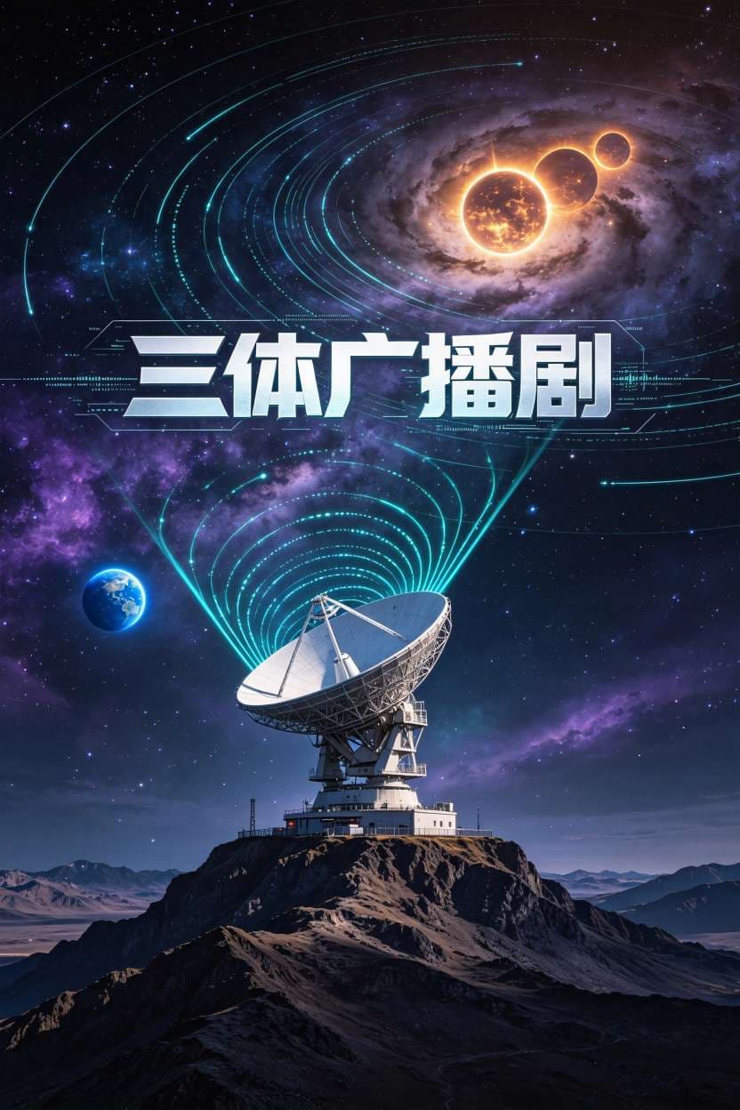 《三体广播剧-青雪版》封面 - 📖 书籍
